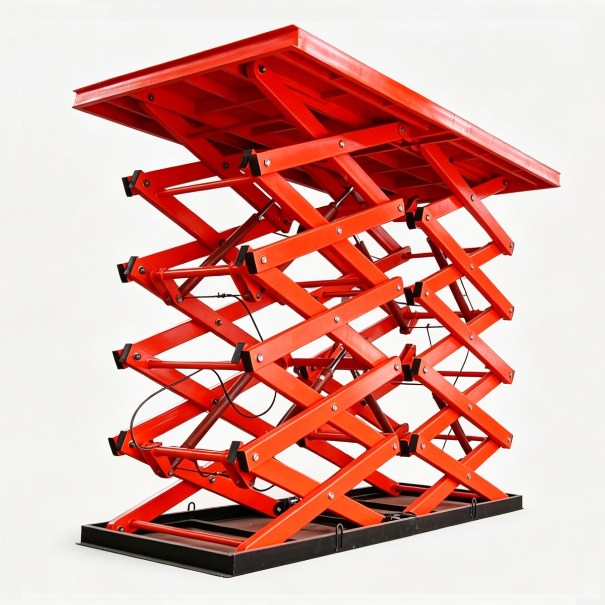 永州祁阳内下乡重型固定升降机